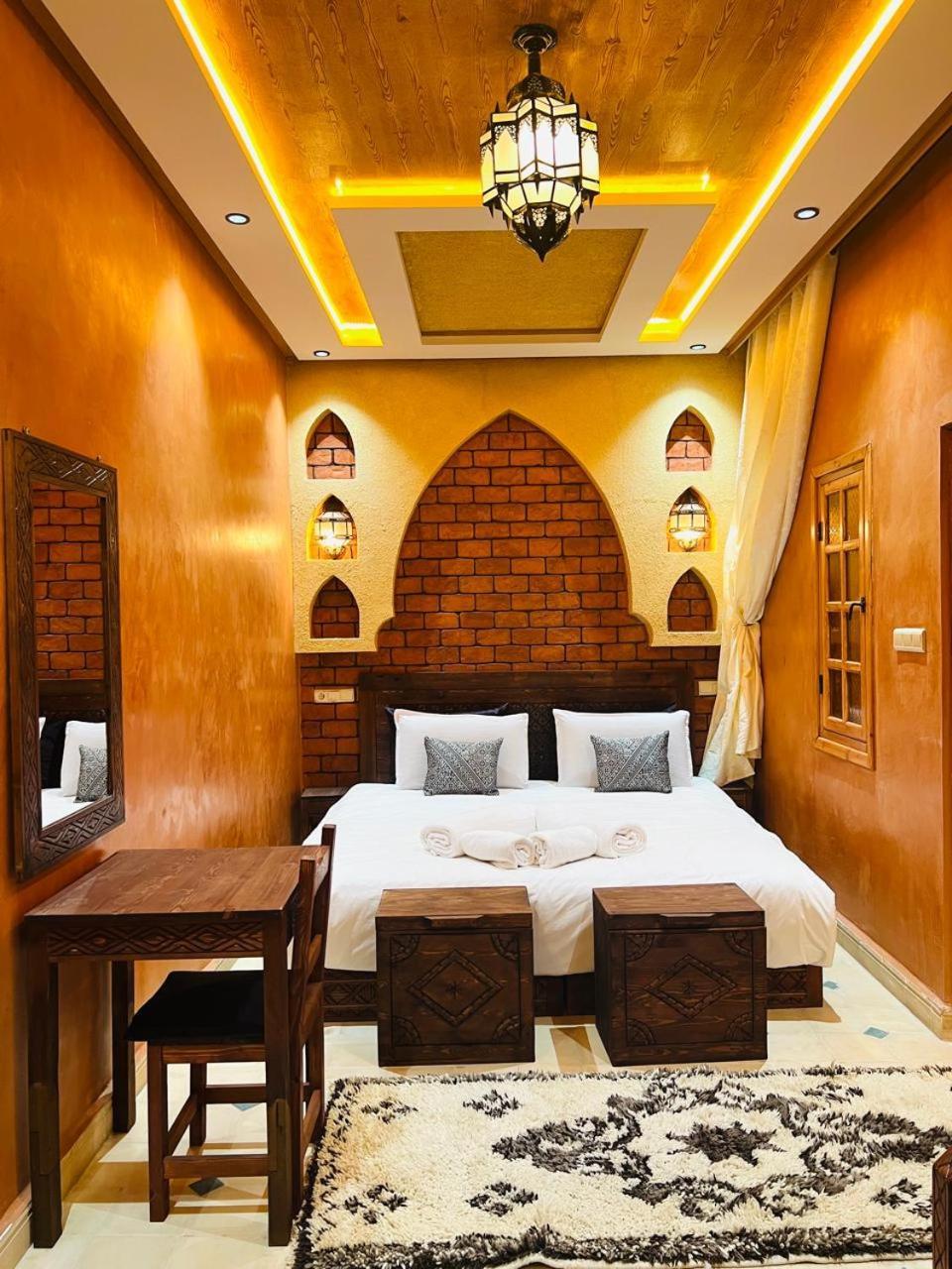 Hotel Dar Chams Ouarzazate Exterior foto