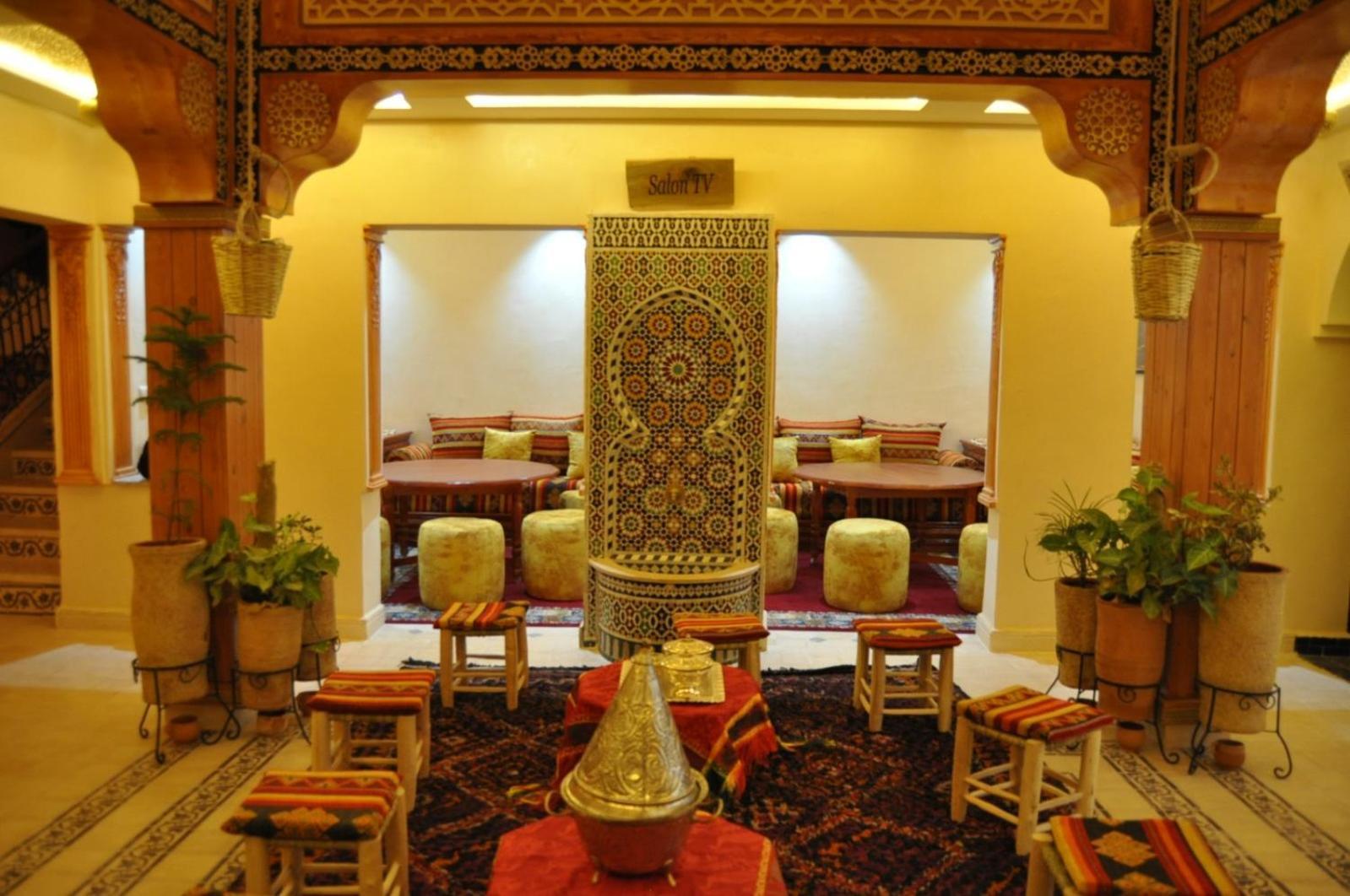 Hotel Dar Chams Ouarzazate Exterior foto