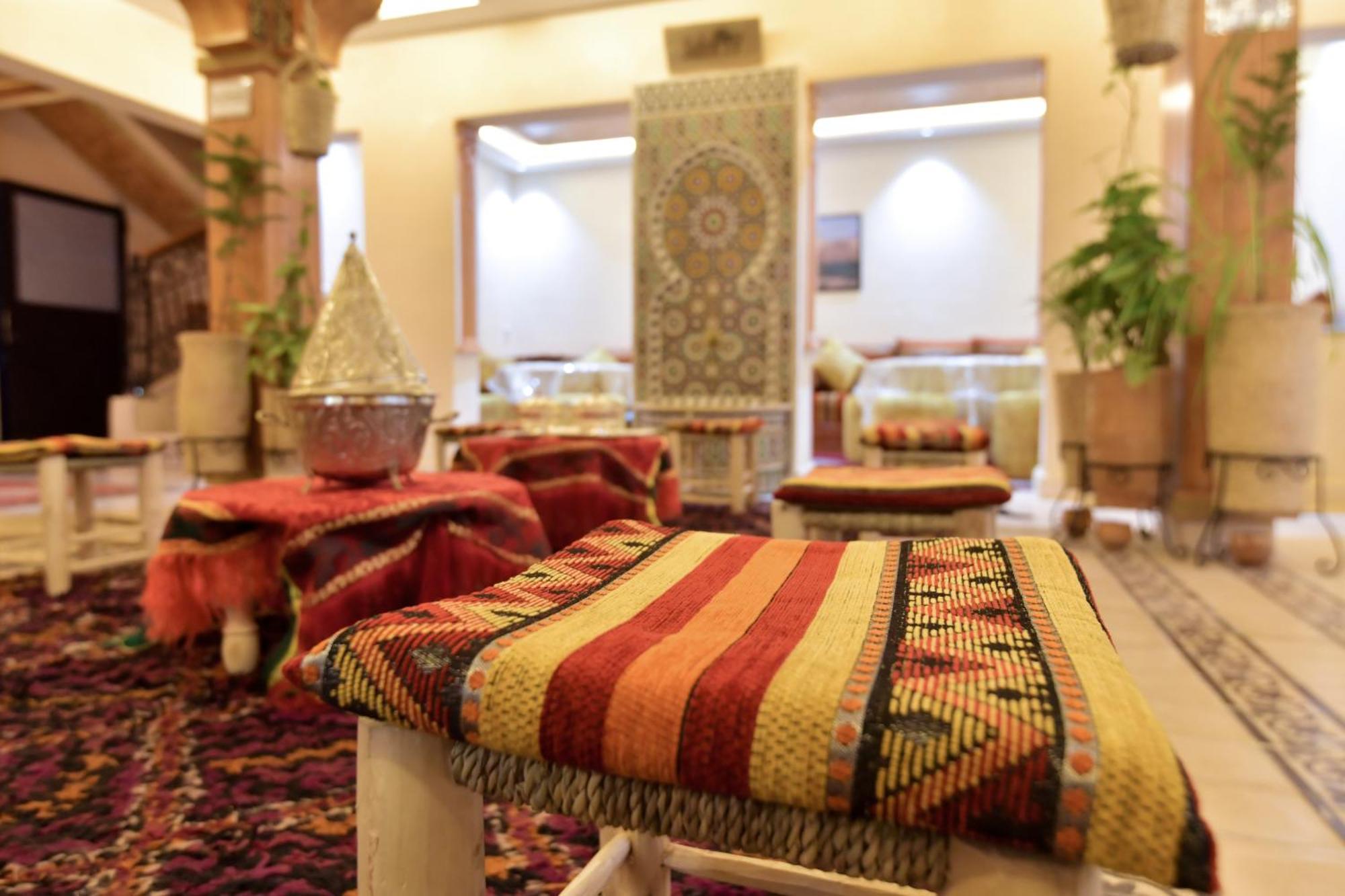 Hotel Dar Chams Ouarzazate Exterior foto