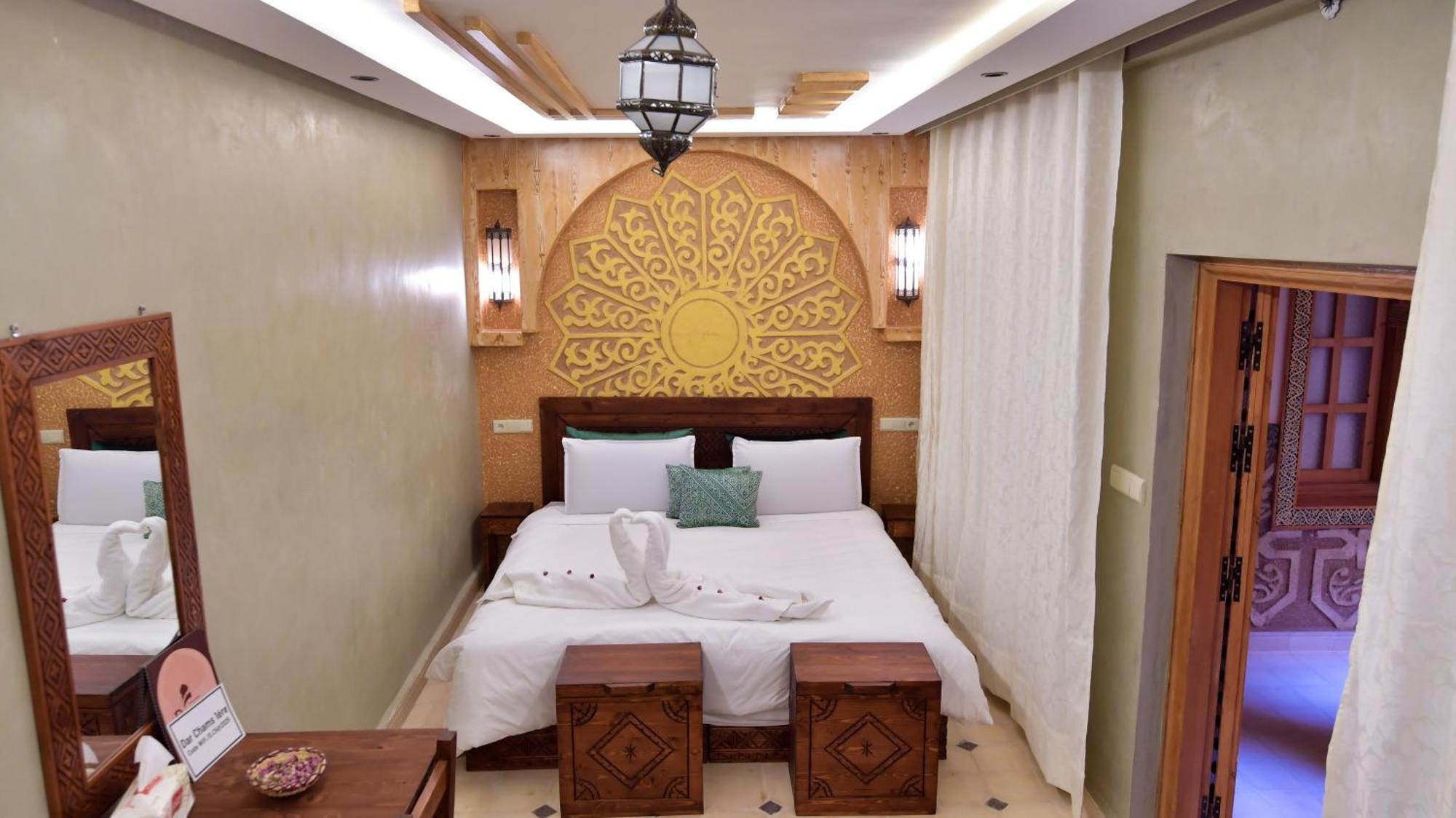 Hotel Dar Chams Ouarzazate Exterior foto