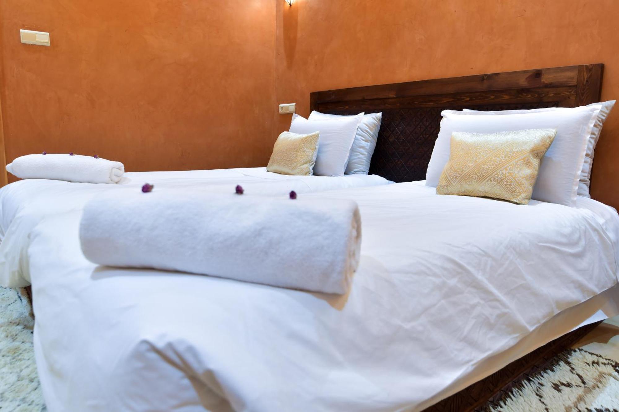 Hotel Dar Chams Ouarzazate Exterior foto