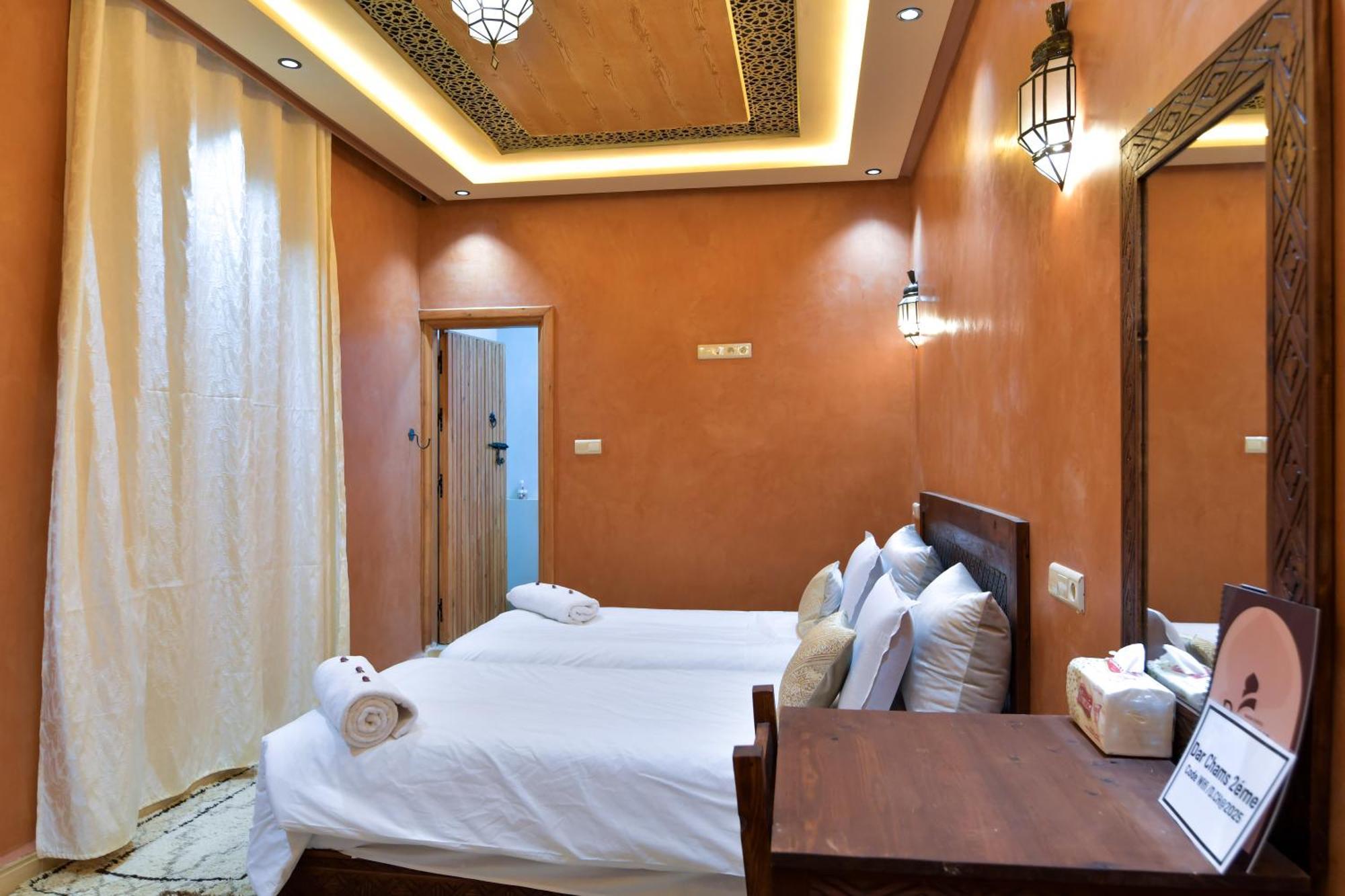Hotel Dar Chams Ouarzazate Exterior foto