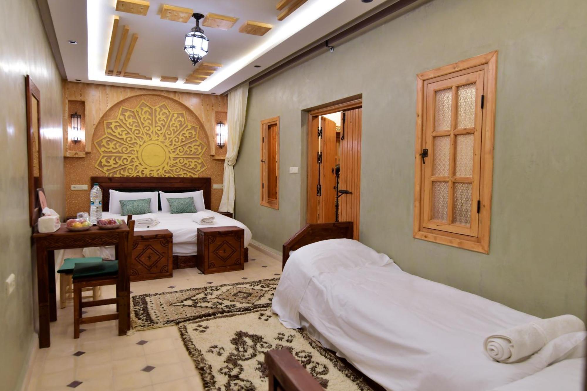 Hotel Dar Chams Ouarzazate Exterior foto
