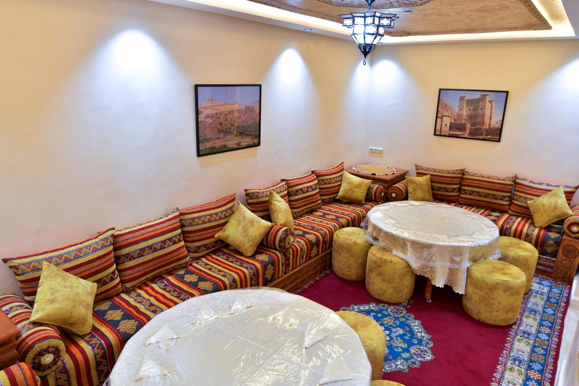 Hotel Dar Chams Ouarzazate Exterior foto