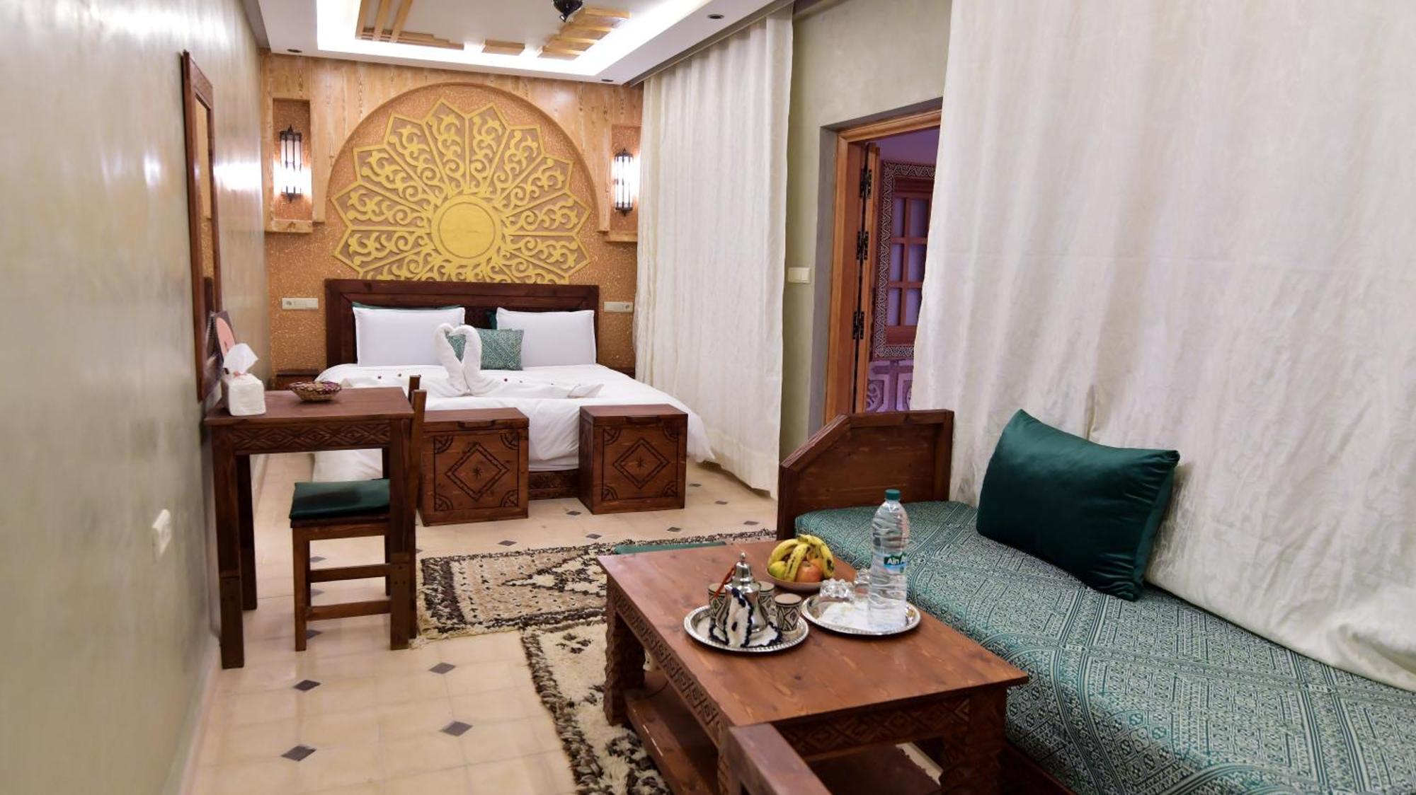Hotel Dar Chams Ouarzazate Exterior foto