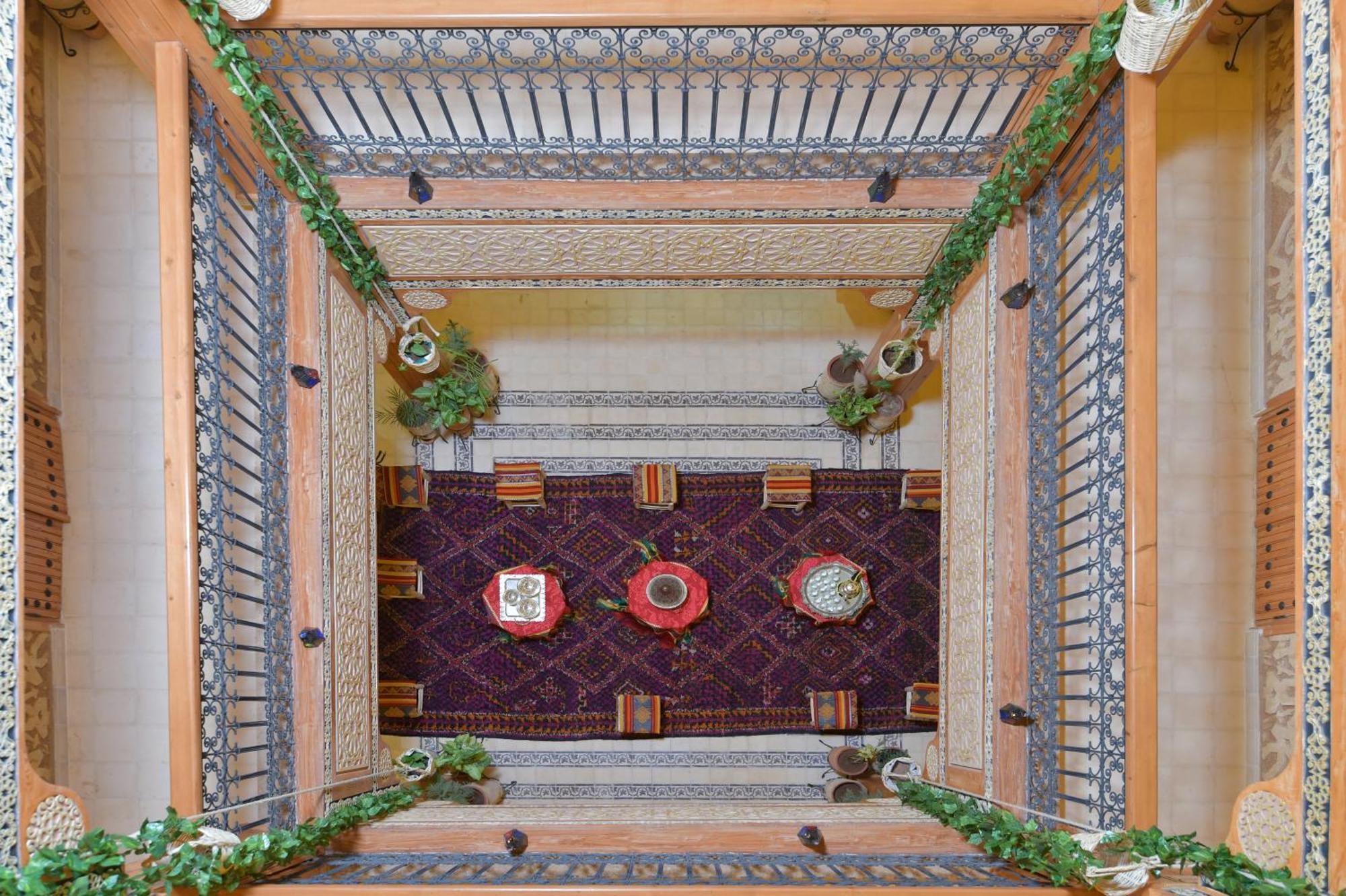 Hotel Dar Chams Ouarzazate Exterior foto