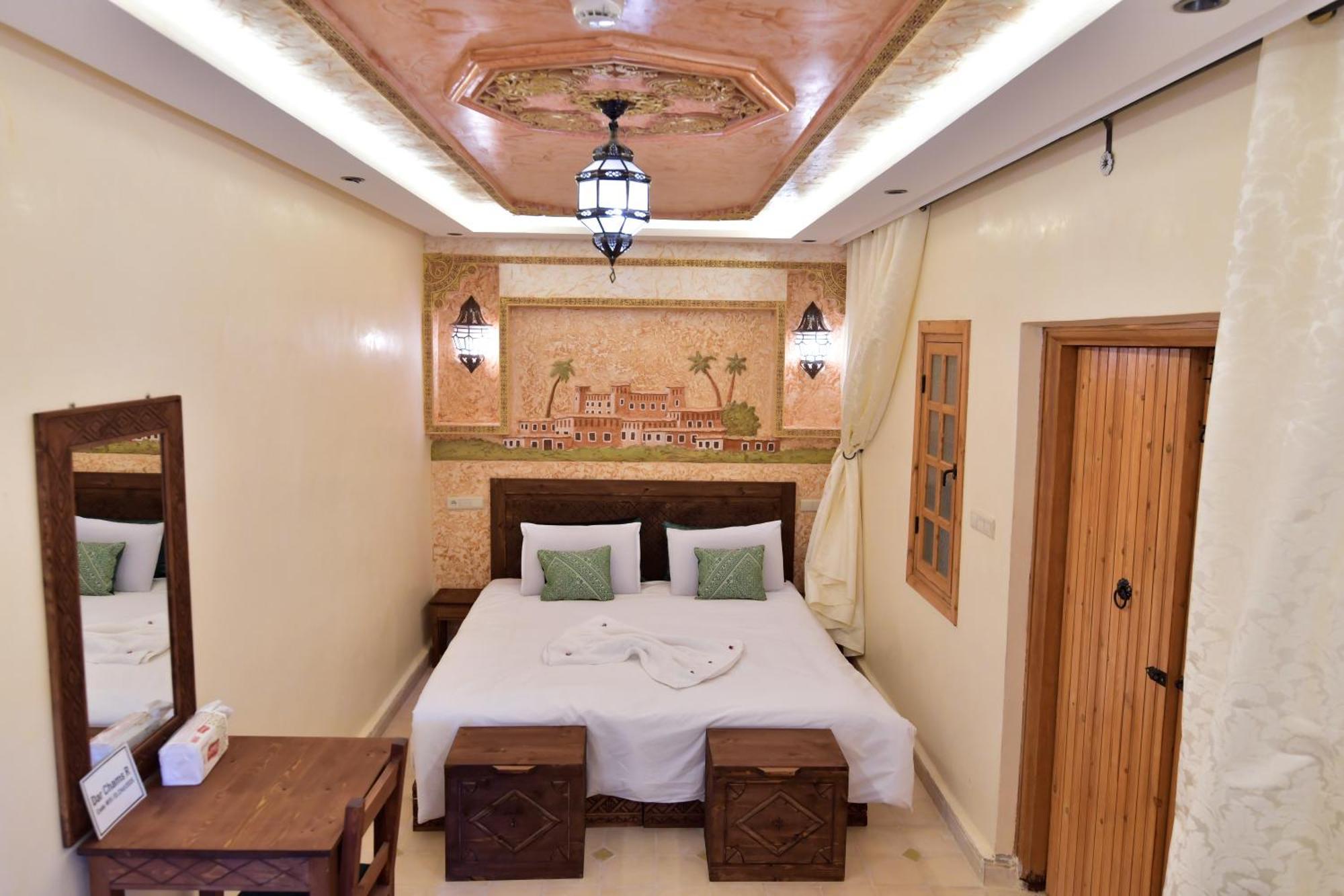 Hotel Dar Chams Ouarzazate Exterior foto