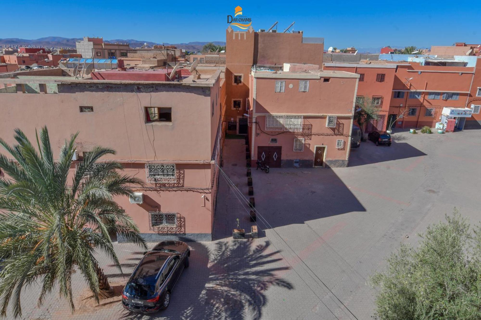 Hotel Dar Chams Ouarzazate Exterior foto