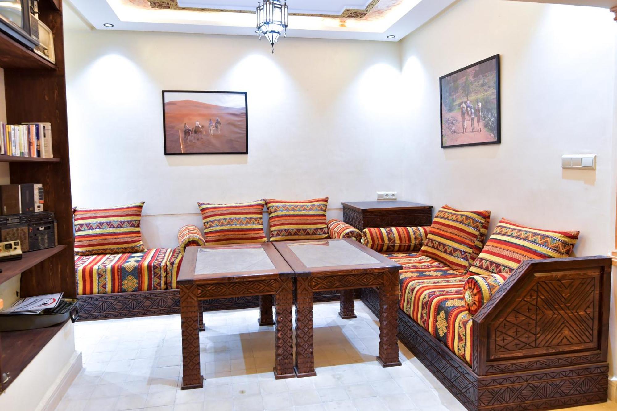 Hotel Dar Chams Ouarzazate Exterior foto