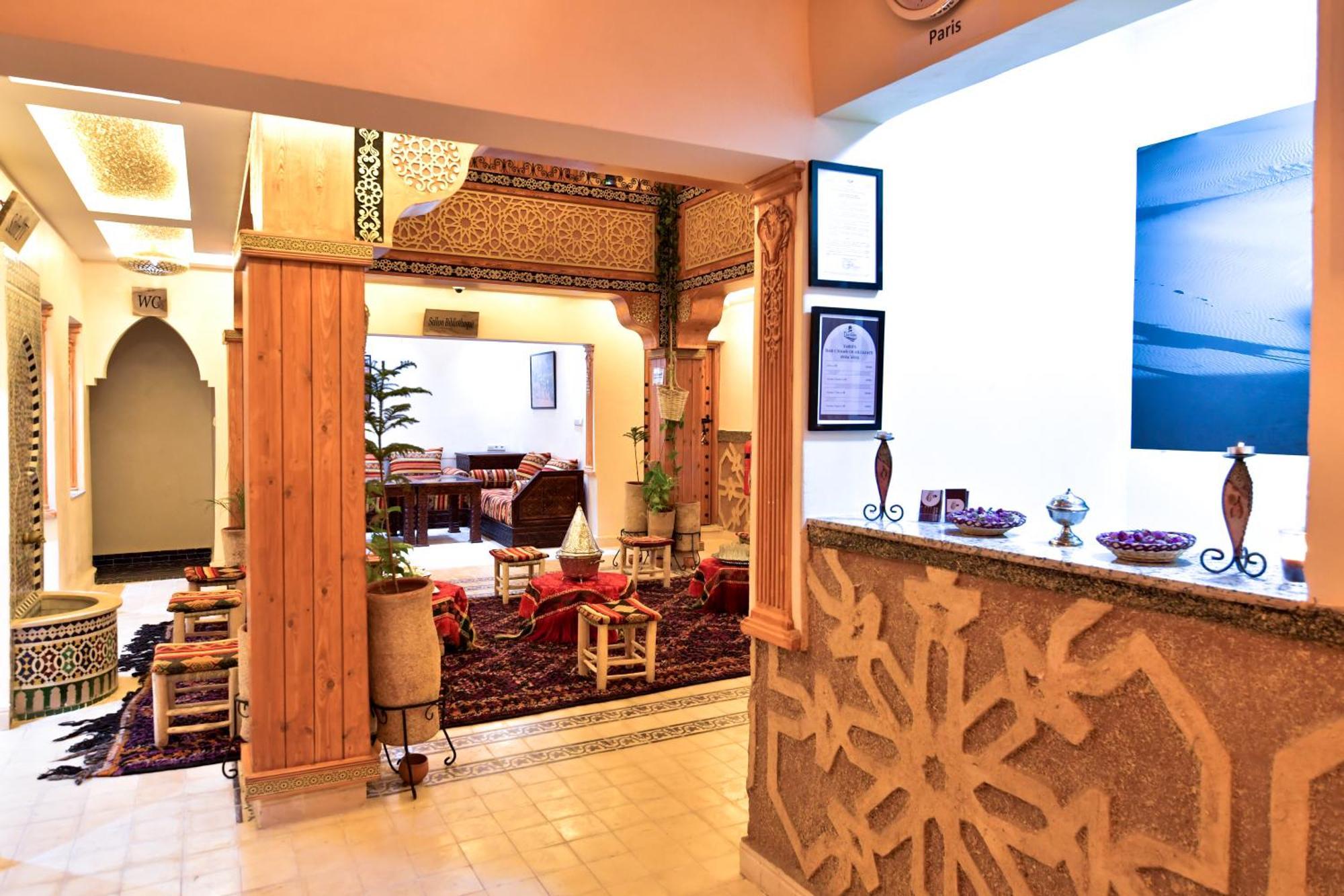 Hotel Dar Chams Ouarzazate Exterior foto