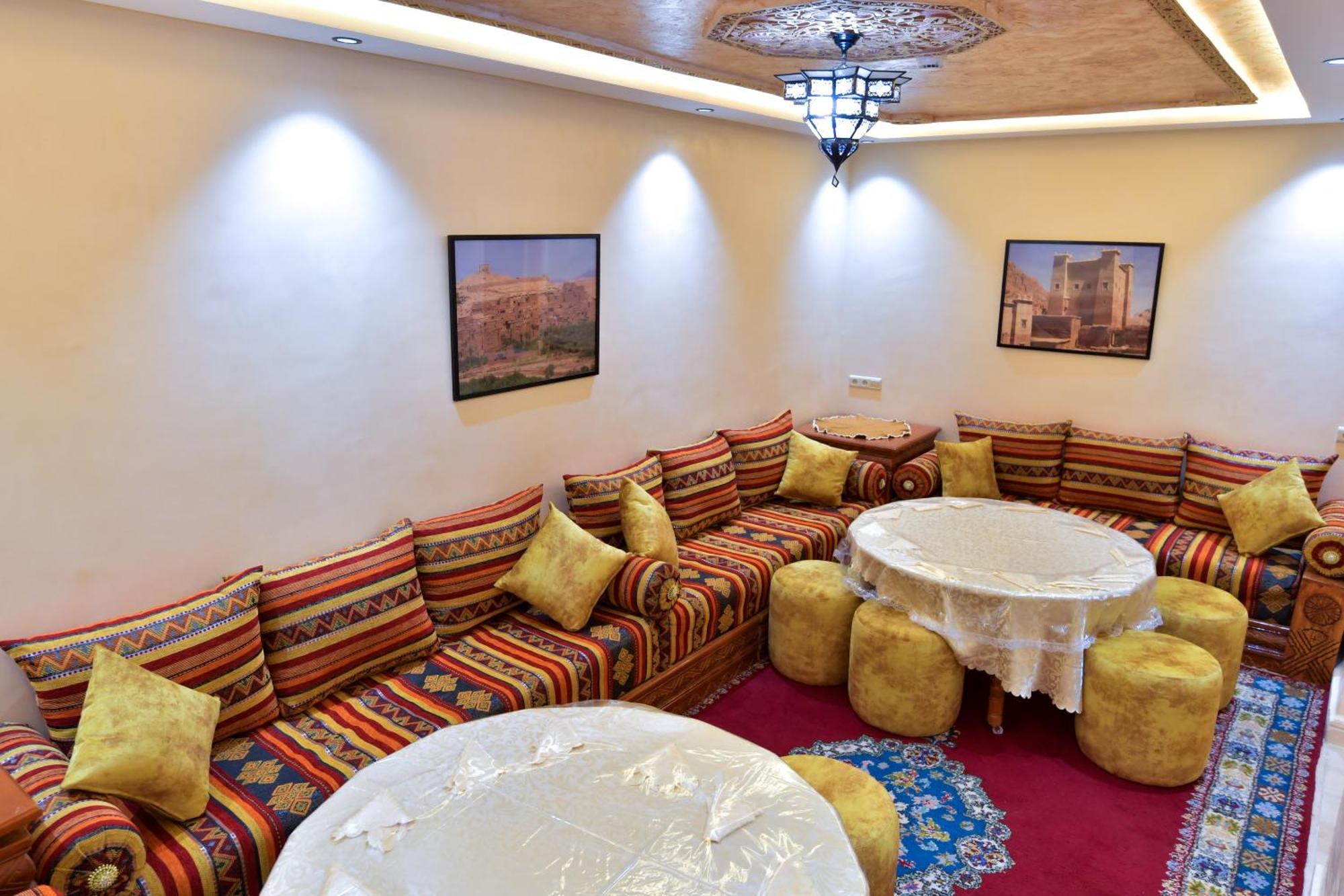 Hotel Dar Chams Ouarzazate Exterior foto