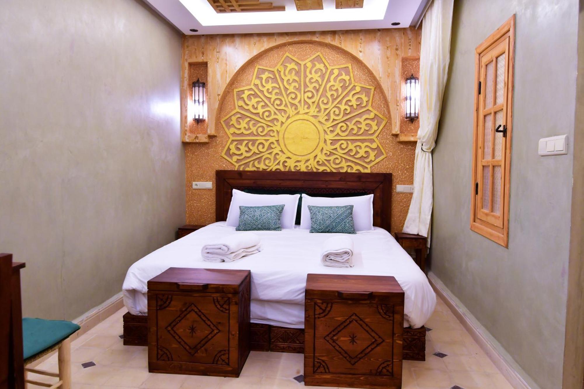 Hotel Dar Chams Ouarzazate Exterior foto